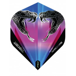 Red Dragon - Hardcore Peter Wright Snake Black Transparent