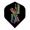 Red Dragon Hardcore Peter Wright Snake Design Black