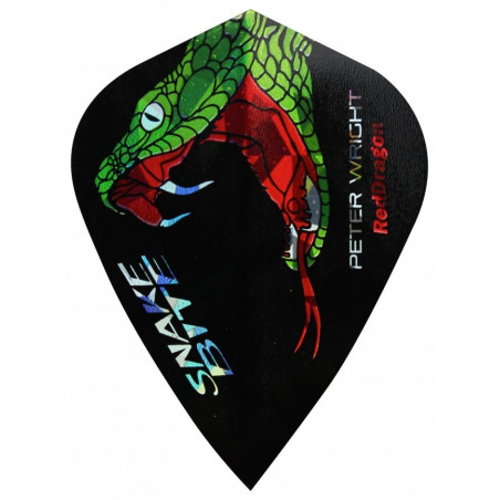 Red Dragon Peter Wright Snakebite Holographic