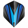 Red Dragon Hardcore Radical Black & Blue Dart Flights