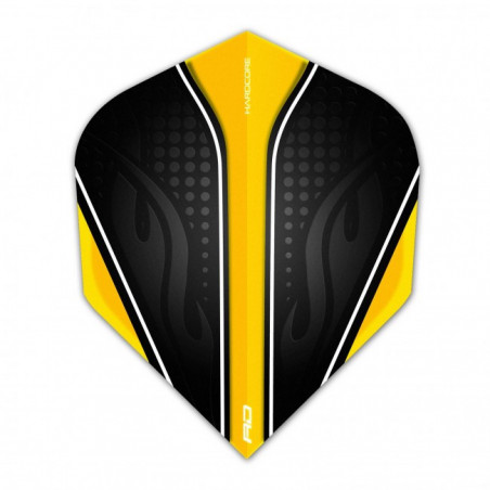 Red Dragon Hardcore Radical Yellow