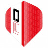 Red Dragon Hardcore Red & White RD Logo Dart Flights
