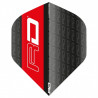 Red Dragon Hardcore Black & Red RD Logo Dart Flights