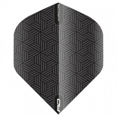 Red Dragon - Hardcore Black Dart Flights
