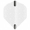 Red Dragon - Hardcore White Dart Flights
