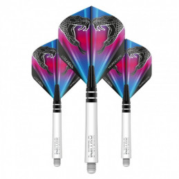 Red Dragon - Peter Wright Flight & Shaft Combo 1 (3er-Pack)