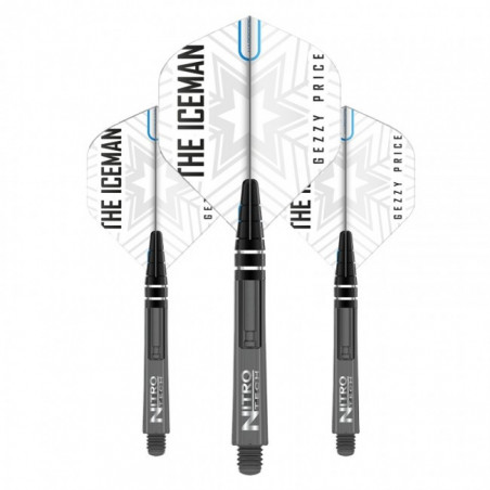 Red Dragon - Gerwyn Price Flight & Shaft Combo 1 (3er-Pack